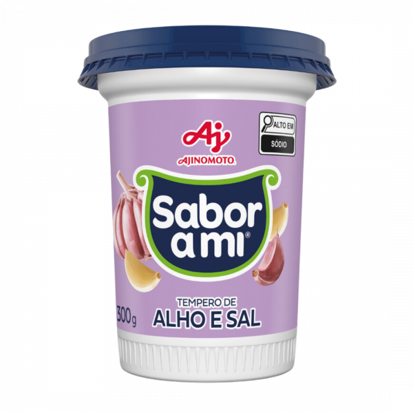 Tempero Alho e Sal Sabor Ami 300g