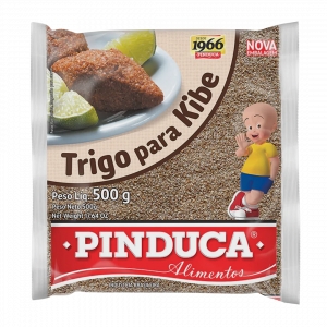 Trigo para Kibe 500g Pinduca - Mercado do Brasil