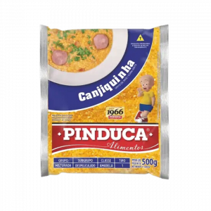 Canjiquinha Pinduca 500g - Mercado do Brasil