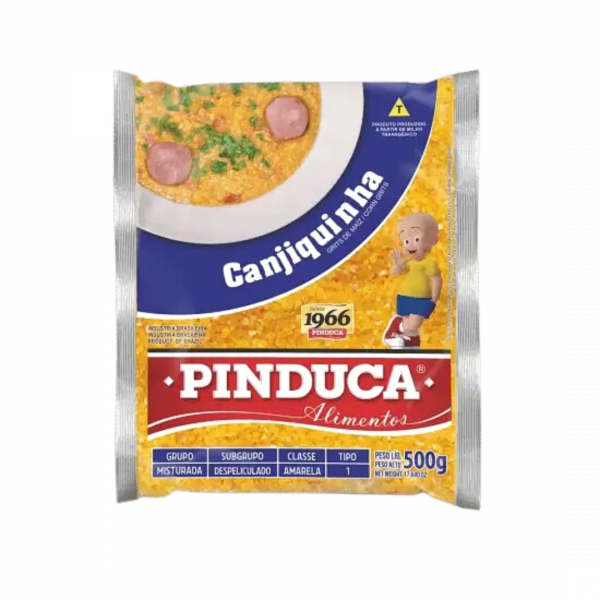 Canjiquinha Pinduca 500g - Mercado do Brasil