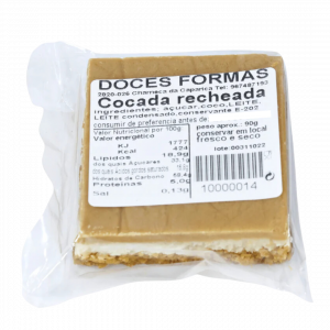 Cocada Recheada 90g : Une Douceur Brésilienne à Découvrir
