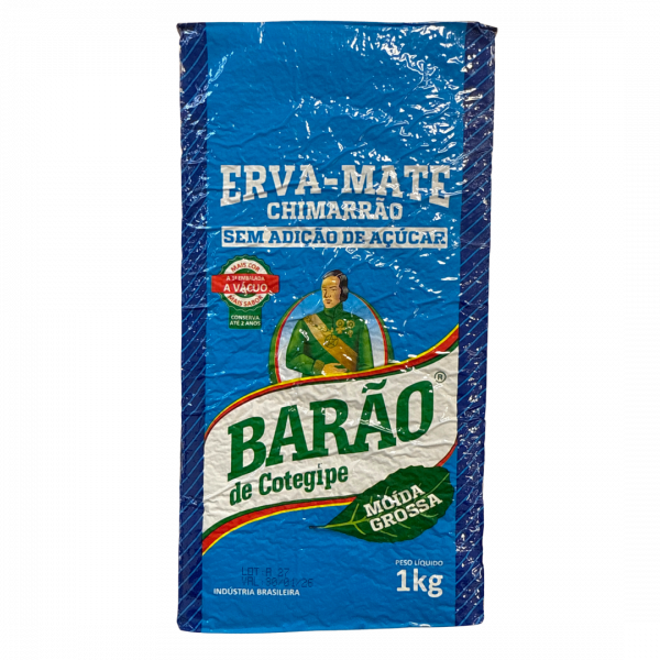 ERVA MATE CHIMARROO MOIDA GROSSA 1 KG