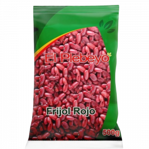Frijol Rojo 500g El Plebeyo – Saveur traditionnelle et nutrition latine au quotidien