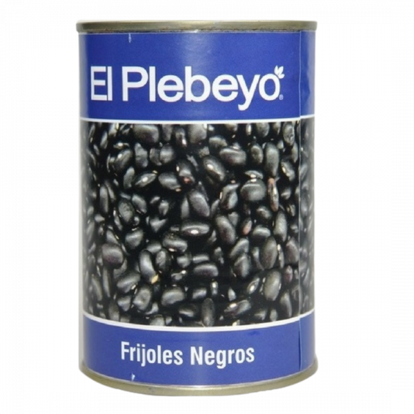 Frijoles Negros 400g El Plebeyo