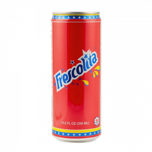 Frescolita Gaseosa 330ml – Saveur unique et pétillante du Venezuela dans chaque gorgée