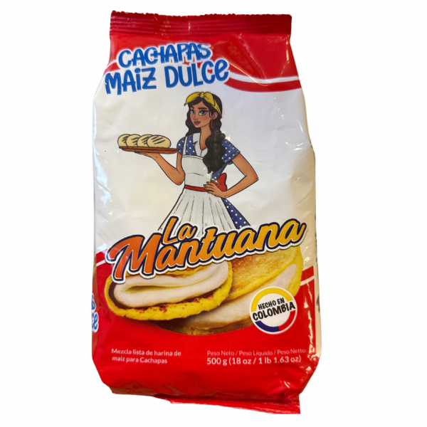 La Mantuana Mais Dulce 500g : Une Délicatesse Traditionnelle au Maïs Doux