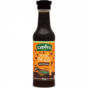 Molho Inglês Cepêra 150ml : Le Secret pour des Saveurs Intenses et Raffinées
