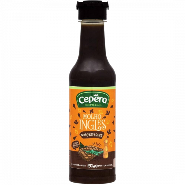 Molho Inglês Cepêra 150ml : Le Secret pour des Saveurs Intenses et Raffinées