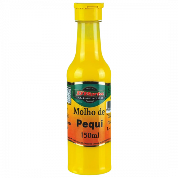 Molho Pequi D’Horta 150ml : L’Authenticité de la Saveur du Cerrado