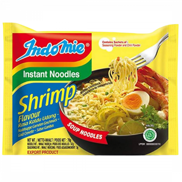 Noodles Gambero 70g : Un Repas Rapide et Savoureux