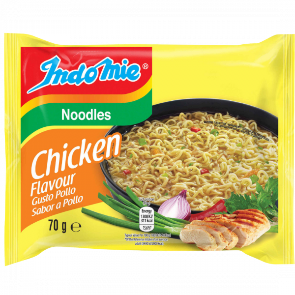 Noodles Pollo 70g : Une Saveur Authentique de Poulet