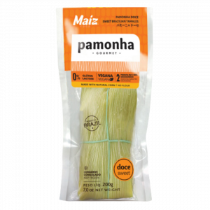 Pamonha Doce Gourmet 200g : Une Délicatesse Traditionnelle Brésilienne