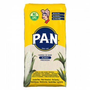 Pan Harina de Maíz Blanco Precocida 1kg : La Base Idéale pour Vos Recettes Traditionnelles