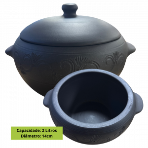 Panela de Barro 14cm de Diâmetro : L'Authenticité de la Cuisine Traditionnelle