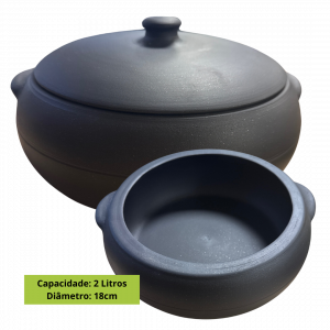 Panela de Barro 18cm de Diâmetro : L'Authenticité de la Cuisine Traditionnelle