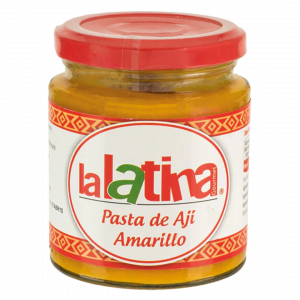 Pasta Aji Amarillo 225g La Latina : Une Explosion de Saveurs Péruviennes