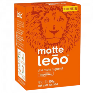 chá matte leão 100g - Mercado do Brasil