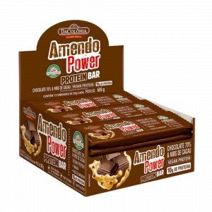 Barra de Proteína com Chocolate 70% & Nibs de Cacau 600g - Mercado do Brasil