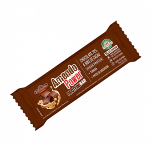 Barra de Proteína com Chocolate 70% & Nibs de Cacau 50g - Mercado do Brasil