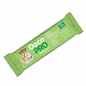 Barra de Proteína Coco e Castanha de Caju 50g - Mercado do Brasil