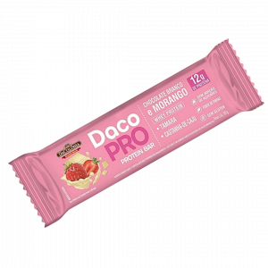 Barra de Proteína Morango 50g - Mercado do Brasil