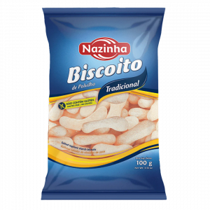 Biscoito de Polvilho Nazinha Tradicional : Légèreté et Saveur à Tout Moment
