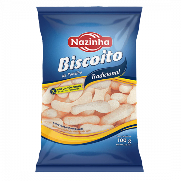 Biscoito de Polvilho Nazinha Tradicional : Légèreté et Saveur à Tout Moment