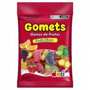 Gomets Fruit Slices Dori 150g : Une Explosion de Saveurs Fruitées