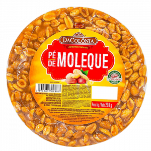 Pé de Moleque 200g Da Colônia : Un Croquant Traditionnel Brésilien