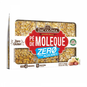 Pé de Moleque Zero 100g Da Colônia : Une Douceur Sans Sucre