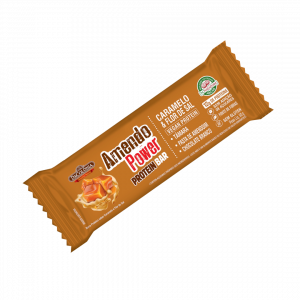 Barra de Proteína Caramelo & Flor de Sal Da Colônia 50g - Mercado do Brasil