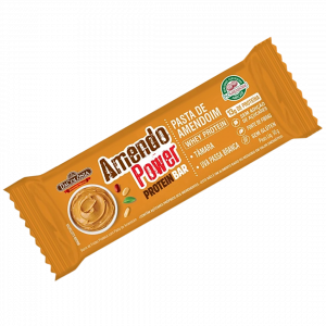 Barra de Proteína Pasta de Amendoim 50g - Mercado do Brasil