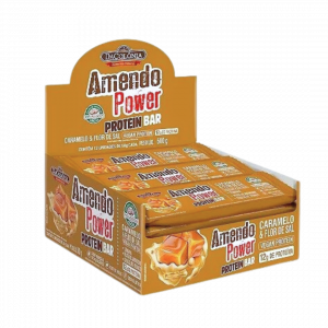 Barra de Proteína Caramelo & Flor de Sal Da Colônia 600g - Mercado do Brasil