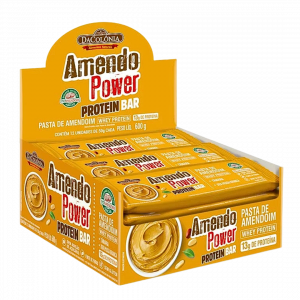 Barra de Proteína Pasta de Amendoim 600g - Mercado do Brasil