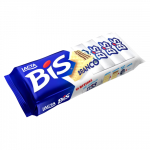 Bis Branco caixa 100g Lacta - Mercado do Brasil