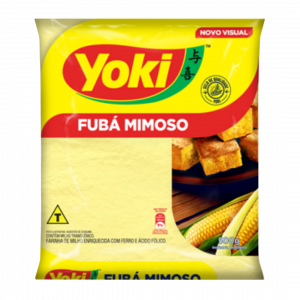 Fubá Mimoso Yoki 500g – Finesse, Tradition et Polyvalence