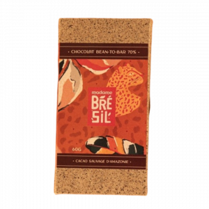 CHOCOLATE 70% MADAME BRÉSIL 60G