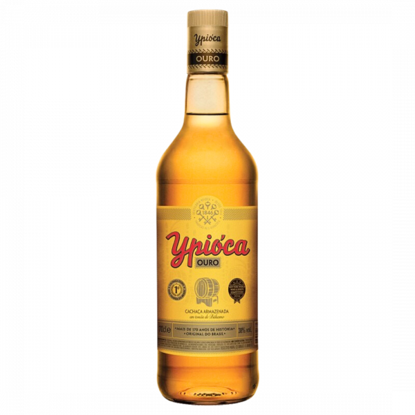 Cachaça Ypióca Ouro 700ml - Mercado do Brasil
