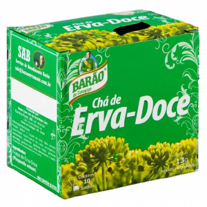 Chá de Erva-Doce 13g Barão - Mercado do Brasil