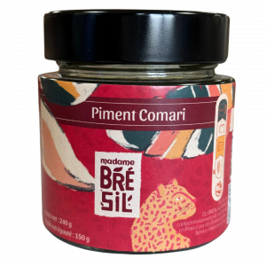 Pimenta Cumari MADAME BRÉSIL 240g - Mercado do Brasil