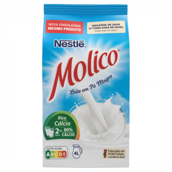 Lait en Poudre Écrémé Molico 380g : Légèreté et Énergie