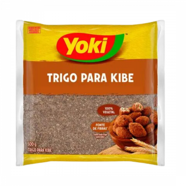 TRIGO PARA KIBE YOKI 500G