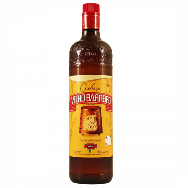 Cachaça Velho Barreiro 1L : Une Icône de la Tradition Brésilienne