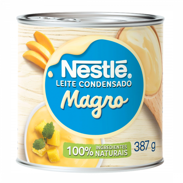 Lait Concentré Écrémé 387g : Douceur Légère et Délicieuse