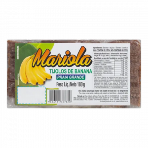 Mariola 180g Praia Grande : Une Douceur Brésilienne Authentique