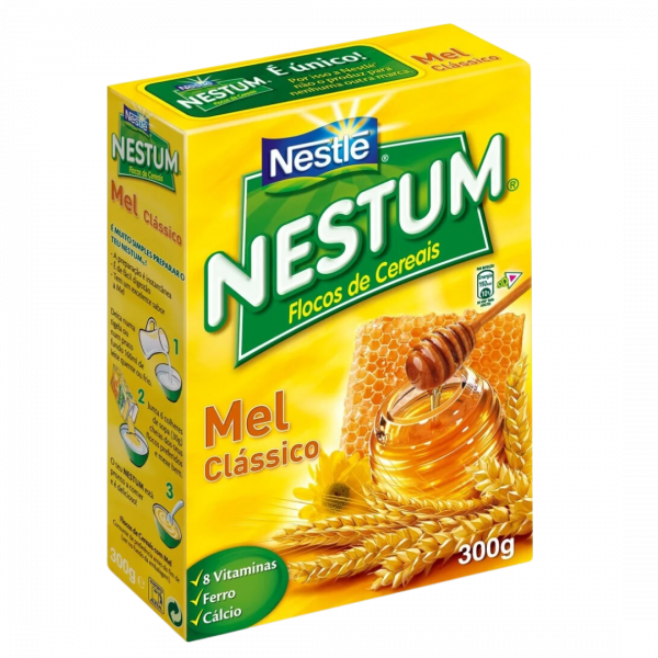Nestum Mel 300g : Une Céréale Nutritive pour un Petit-Déjeuner Parfait