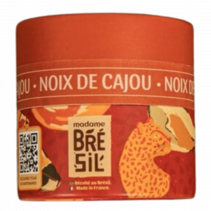 Noix de Cajou 120g Madame Brésil : Un Snack Savoureux et Nutritif
