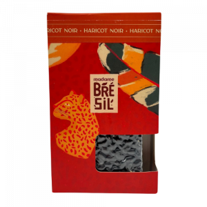 HARICOT NOIR MADAME BRESIL 500G - Mercado do Brasil