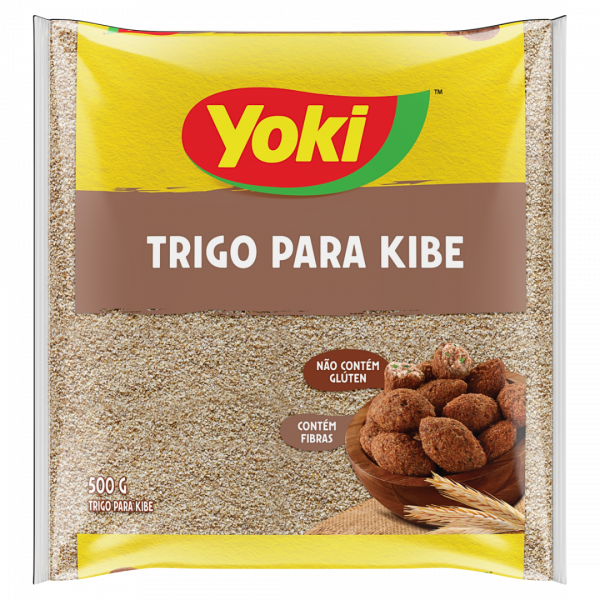 Trigo para Kibe 500g Sinhá - Mercado do Brasil