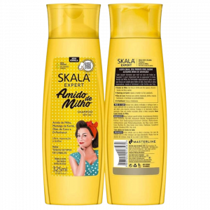 Shampooing Amido de Milho 325ml Skala : Soin Capillaire Naturel et Efficace